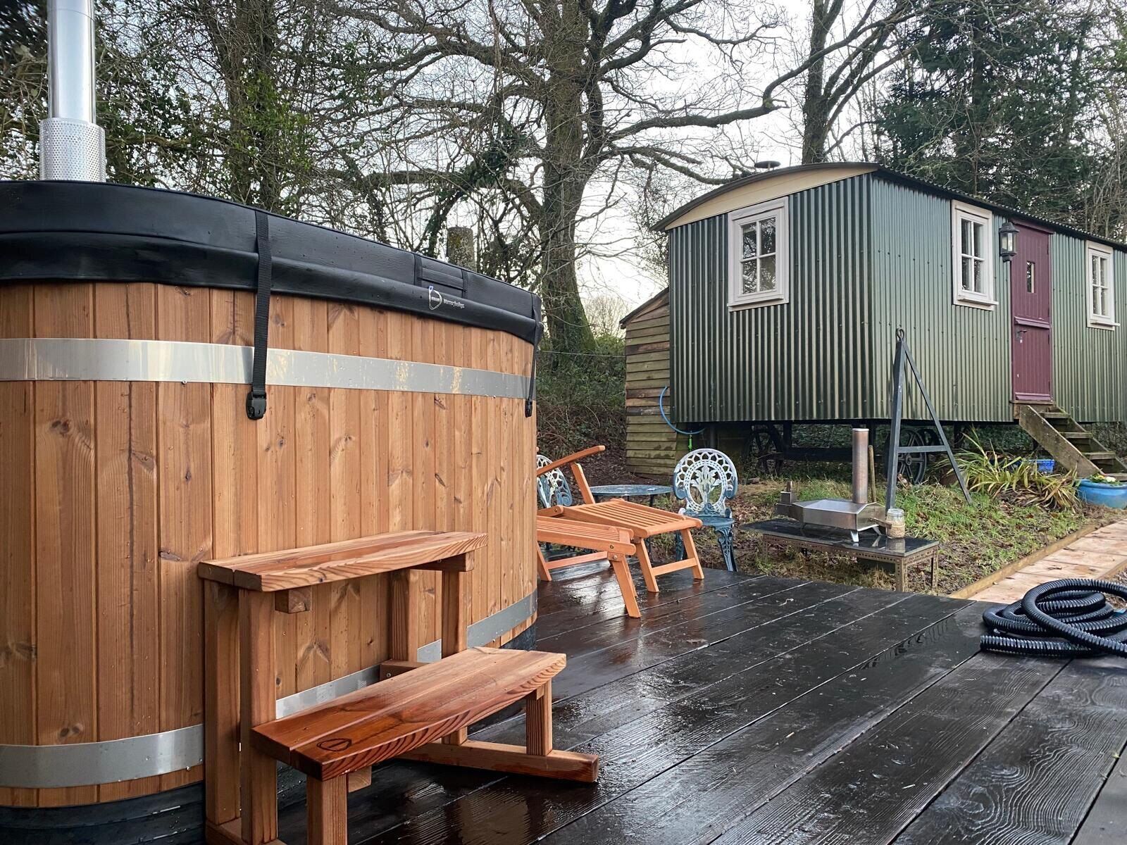 Cabin | Terrace/patio