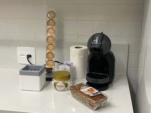 Coffee and/or coffee maker