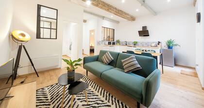 Charmant Appartement T2 avec Terrasse Ă MĂącon â Proche Gare