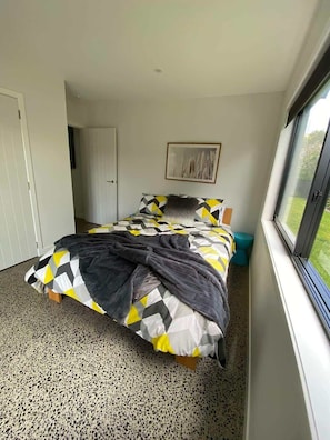 4 chambres, accès au Wi-Fi (inclus), literie fournie