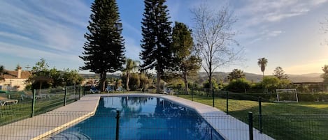 Piscine extérieure