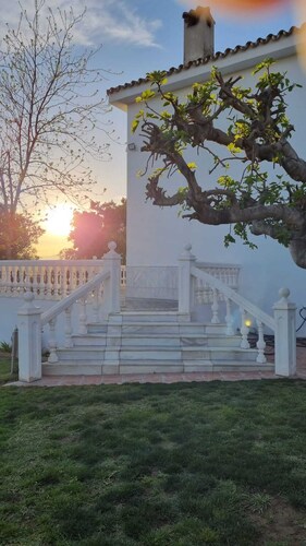 Casa mama Lola ideal for families and friends a quiet villa close to the beach. 