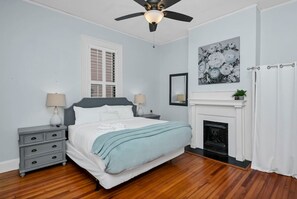 4 sovrum, strykjärn/strykbräda, resesäng och gratis wi-fi