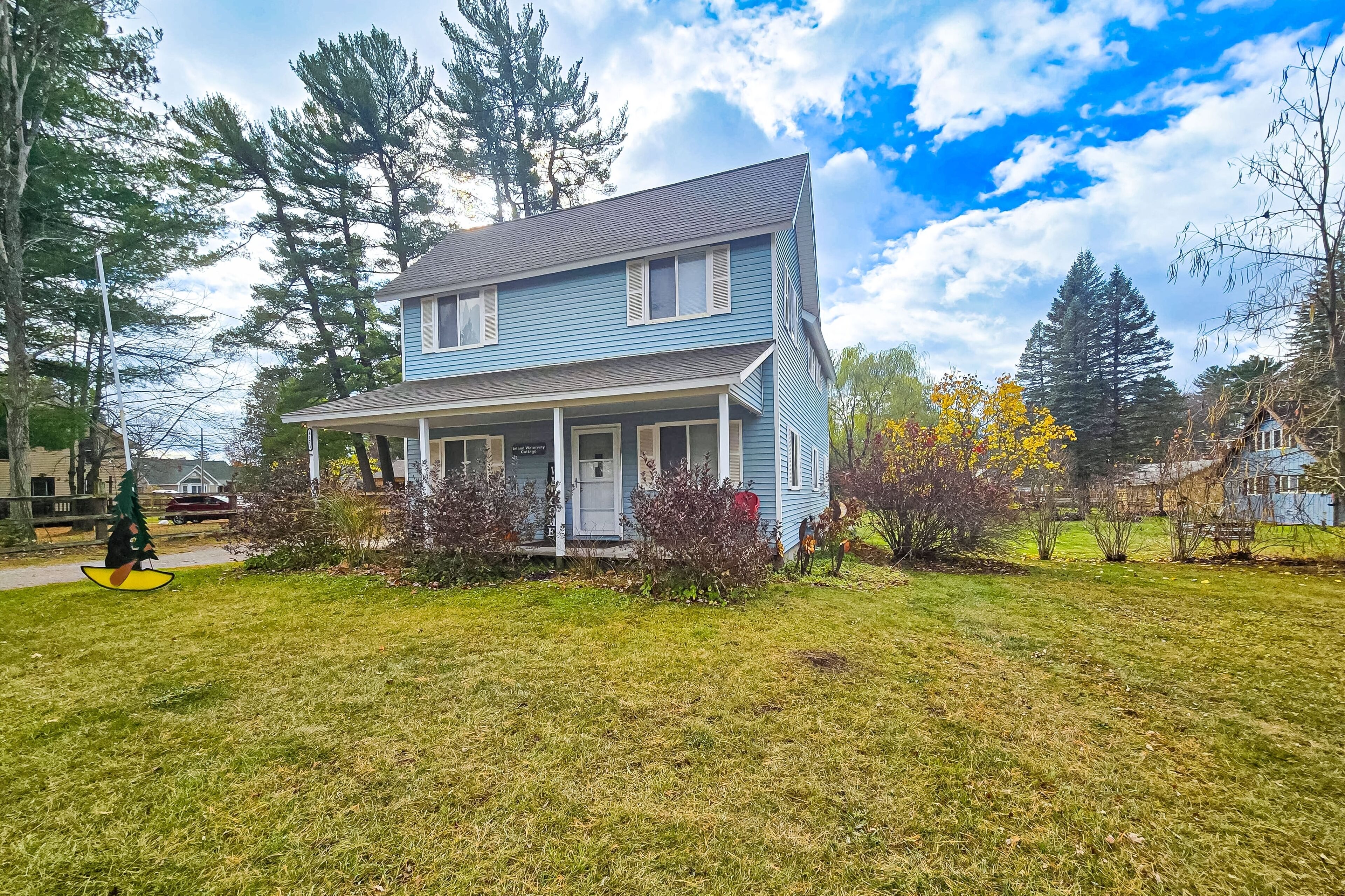 المنشأة من الخارج