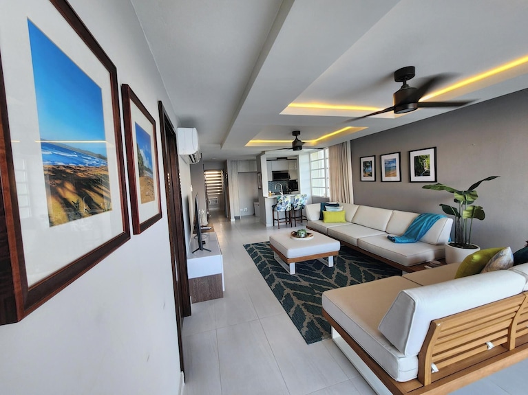 Amazing Waterfront View 2-bedroom Luxury Condo In Beautiful Farjado, Puerto Rico - Fajardo