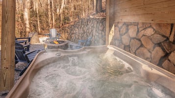 室外 SPA 浴缸