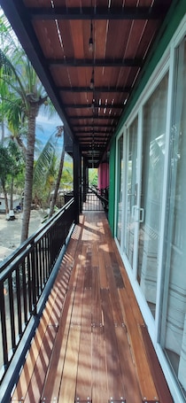 Basic Room, Balcony, Garden View | Garden view