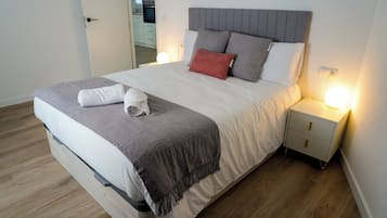 Superior-huoneisto, 3 makuuhuonetta | 2 makuuhuonetta, työpöytä, kannettavalle tietokoneelle sopiva työtila