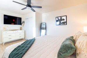 1 Schlafzimmer, Bügeleisen/Bügelbrett, WLAN, Bettwäsche