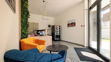 Sitzecke in der Lobby