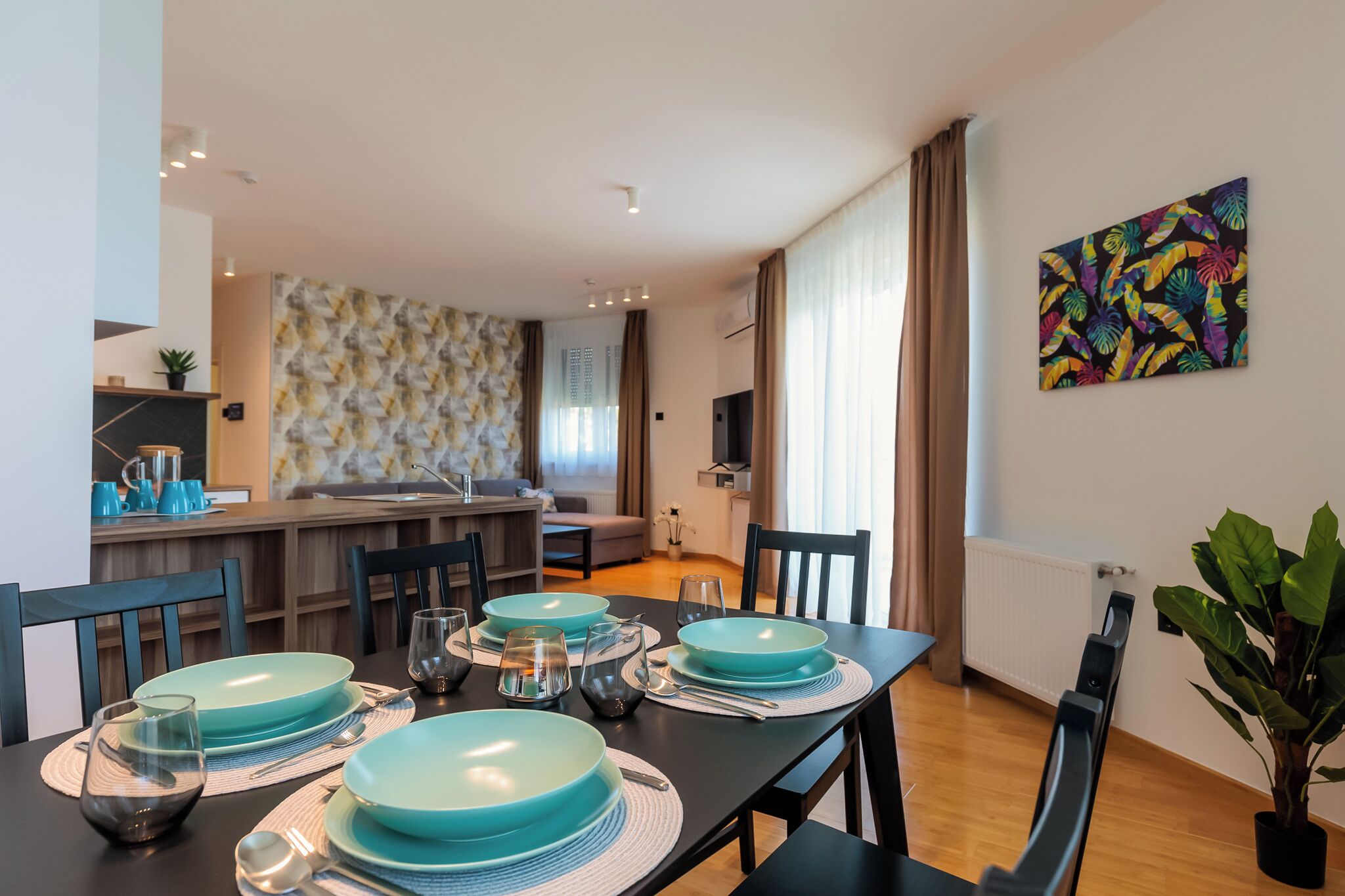 Restauration dans la chambre