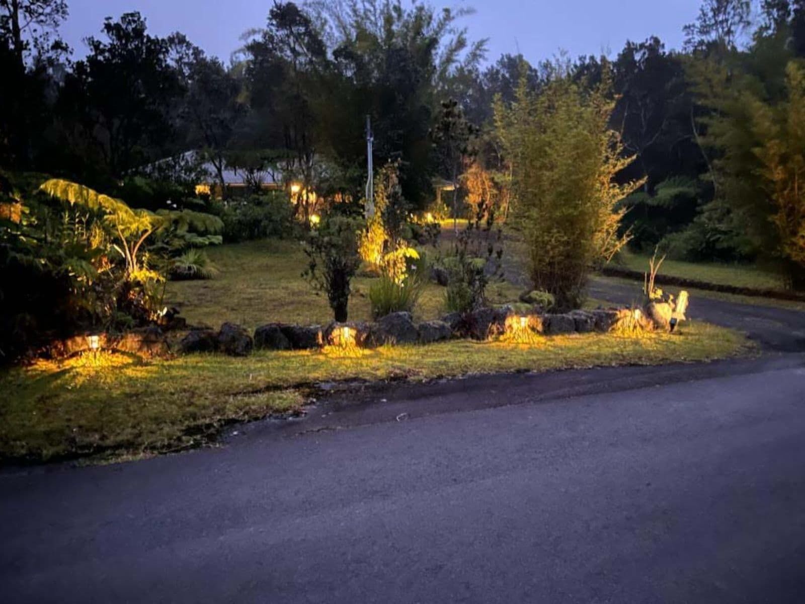 Overnatningsstedets område