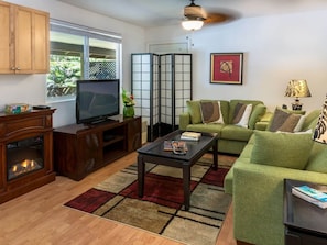Living area - Whole House Rental- Modern Two-Unit Bungalow (Volcano)
