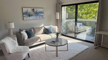 Smart TV y chimenea