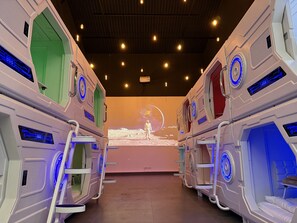 Fitness facility - LUXUS Space Capsules Adventure Sport & Spa, Lüneburg Heath Soccer Tennis Squash (Bergen)