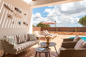 Terraza o patio
