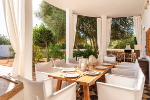 Restaurang utomhus