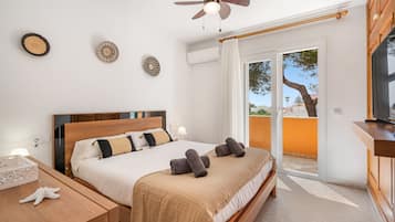 3 habitaciones y caja de seguridad en la habitación