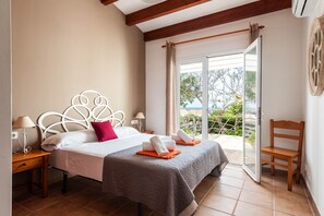 3 soverom, safe på rommet, strykejern/-brett og wi-fi (inkludert)