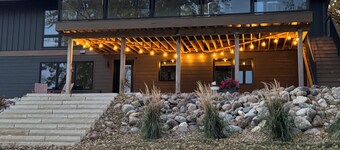 Luxury Walkout Lake Sisseton Condo - Lower Level - Non Smoking - 4-Night Minimum