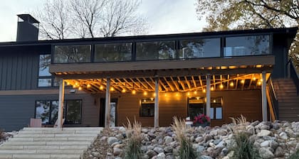 Luxury Walkout Lake Sisseton Condo - Lower Level - Non Smoking - 4-Night Minimum
