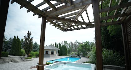 "Luxury Home with Pool and Outdoor Bar"