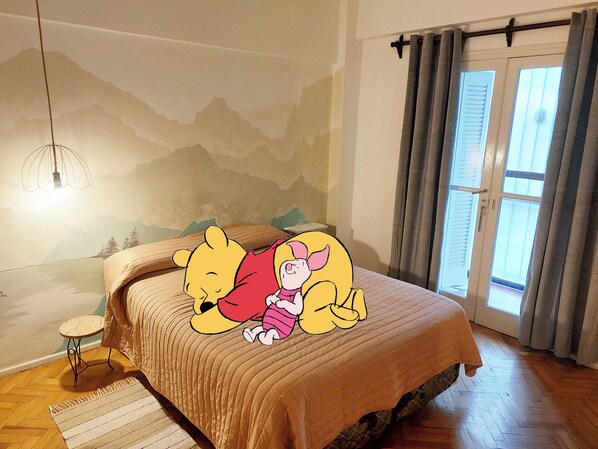 2 soverom, strykejern/-brett, wi-fi og sengetøy