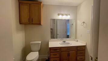 Towels, soap, toilet paper