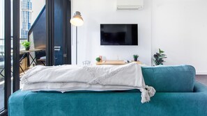 1 chambre, Wi-Fi gratuit, draps fournis