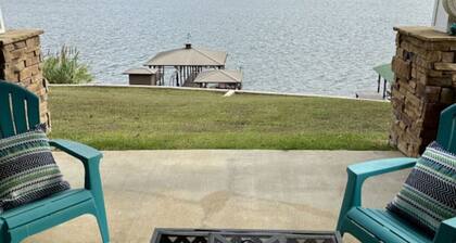Beautiful waterfront home with year-round water ~ Sleeps 14