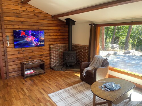 Cozy Rattlesnake Creekside Cabin Retreat 