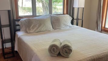 1 chambre, Wi-Fi, draps fournis