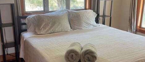 1 soverom, wi-fi og sengetøy