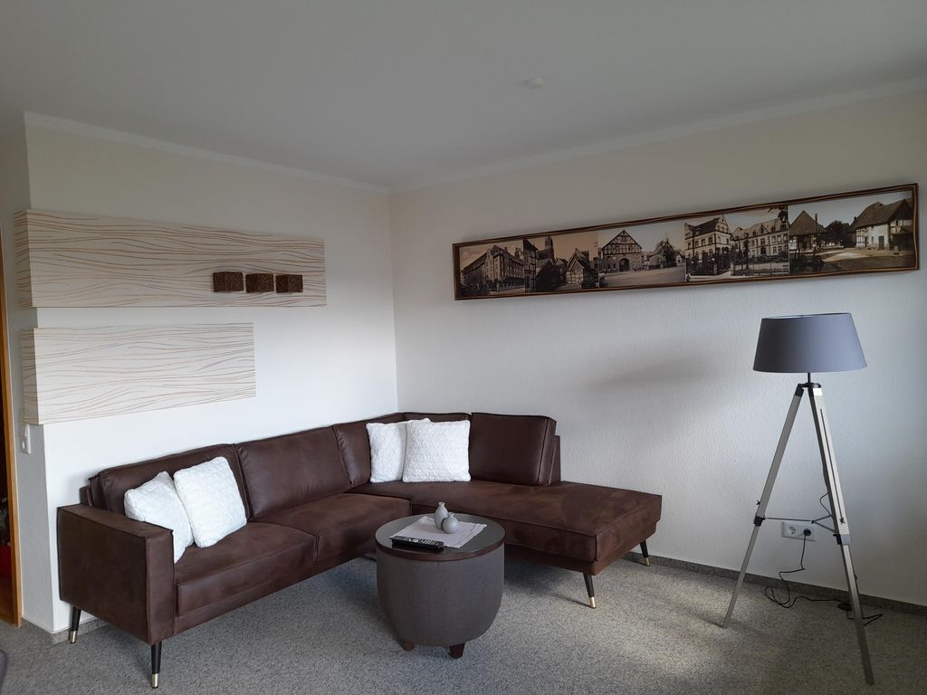 Apartment, Shower, Toilet, Balcony - Iburgblick Vacation Rental - Bad Driburg
