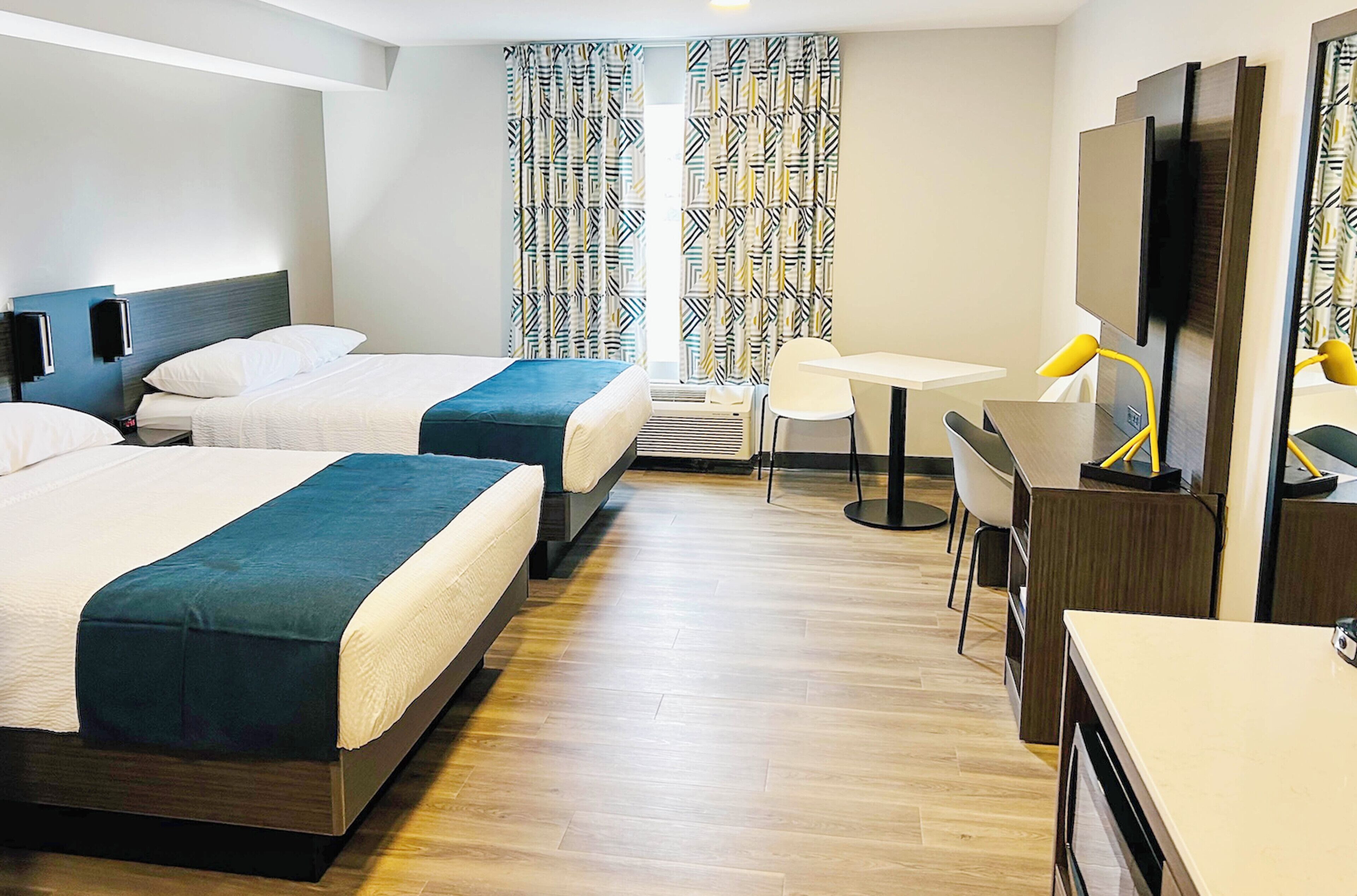 Free WiFi, bed sheets