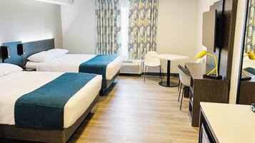 Wifi gratis y ropa de cama