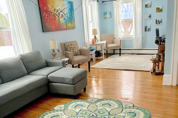 Cozy living room.