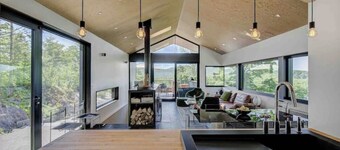 Architectural Gem in the Eastern Townships

