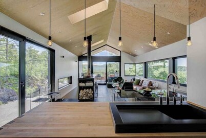 Architectural Gem in the Eastern Townships

