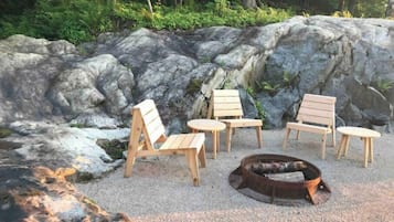 Enceinte de lâhĂ©bergement