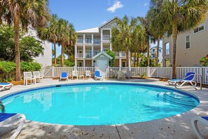 Front of property - A Perfect Summer West by Avantstay Private Pool & Bikes (Santa Rosa Beach)