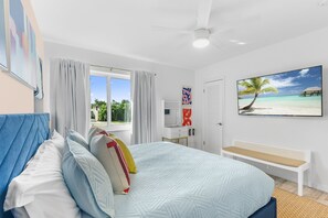3 habitaciones, escritorio, tabla de planchar con plancha y wifi gratis 
