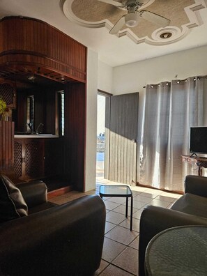 Living area - Torre Al Mar Departamentos (Mazatlán)