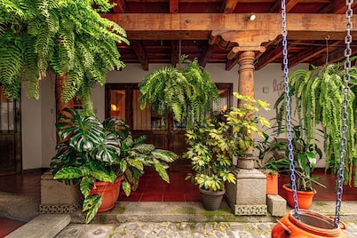 House in an exclusive safe and nice condo