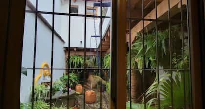 House in an exclusive safe and nice condo