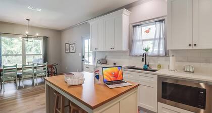 Newly Built Beach House with Fancy Upgrades! EV Charger. 0.5 Miles to the sand!