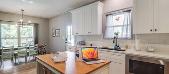 Newly Built Beach House with Fancy Upgrades! EV Charger. 0.5 Miles to the sand!