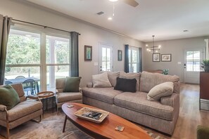 TV connectée, cheminée