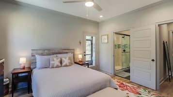 3 chambres, Wi-Fi, literie fournie