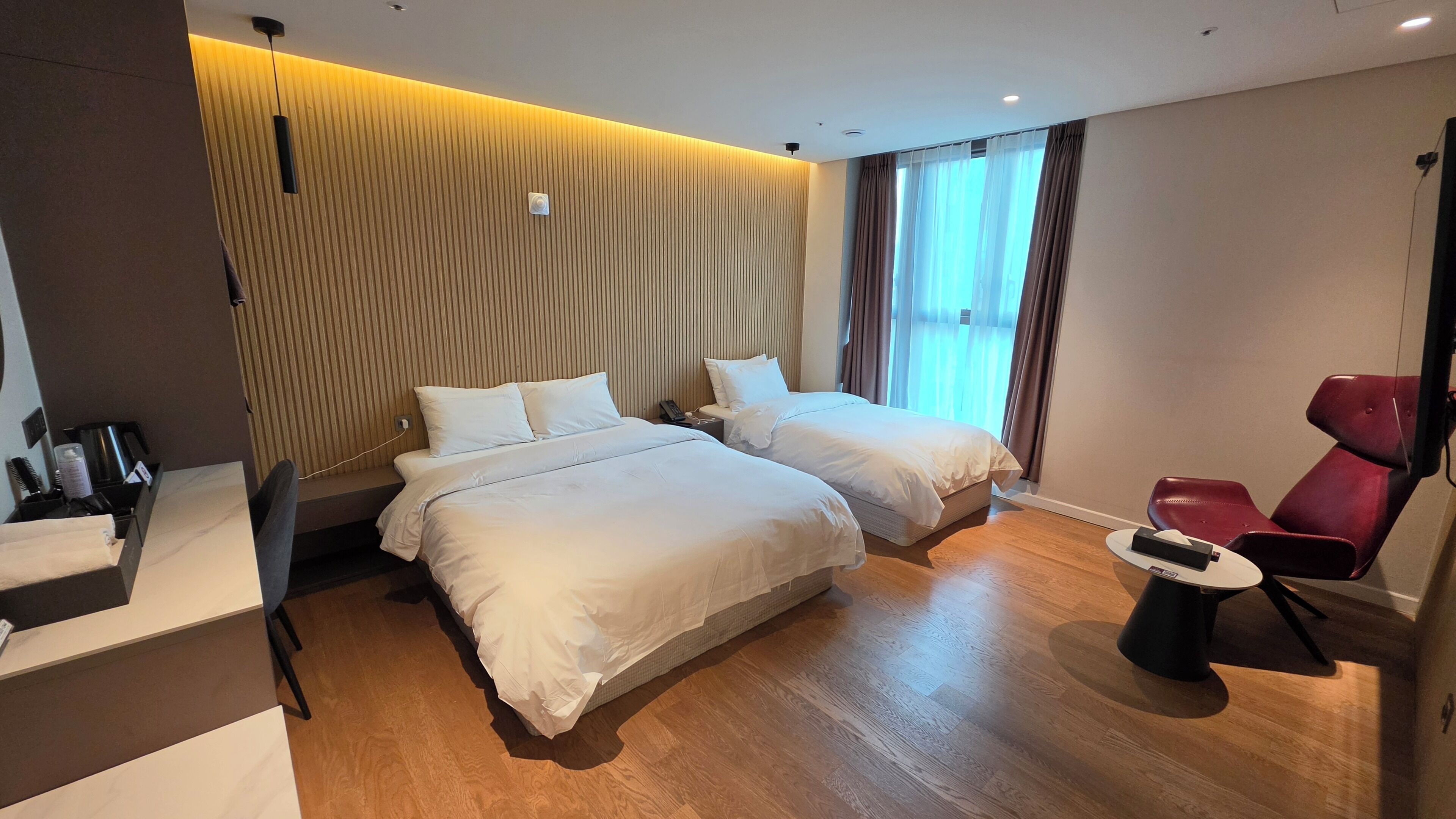 디럭스룸 | 무료 WiFi